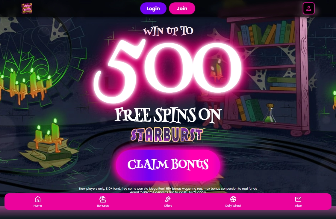 Wizard Slots Casino