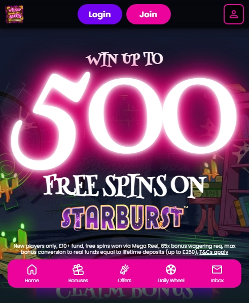 Wizard Slots Casino